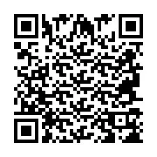 Código QR para número de telefone +2694718213