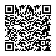 QR Code สำหรับหมายเลขโทรศัพท์ +2694718215