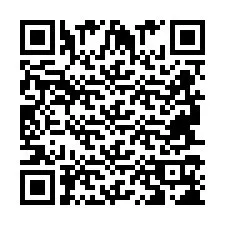 QR Code สำหรับหมายเลขโทรศัพท์ +2694718217