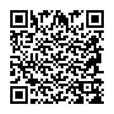 Kode QR untuk nomor Telepon +2694718221