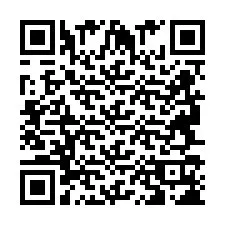 Kode QR untuk nomor Telepon +2694718222