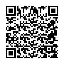 QR Code pour le numéro de téléphone +2694718237