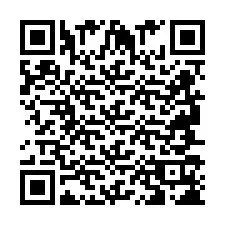 QR Code สำหรับหมายเลขโทรศัพท์ +2694718238