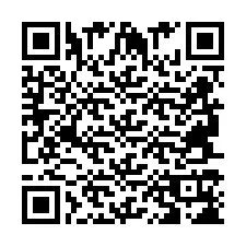 QR-Code für Telefonnummer +2694718243