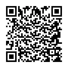 Código QR para número de telefone +2694718265