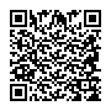 QR Code สำหรับหมายเลขโทรศัพท์ +2694718272