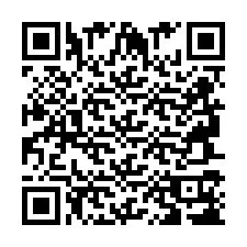 QR Code สำหรับหมายเลขโทรศัพท์ +2694718300