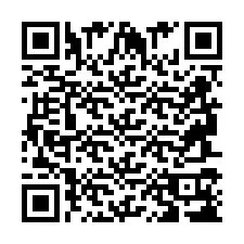 QR-Code für Telefonnummer +2694718301