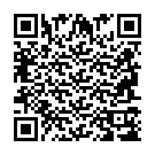 QR код за телефонен номер +2694718305