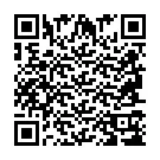 QR Code for Phone number +2694718309