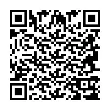 QR-Code für Telefonnummer +2694718312