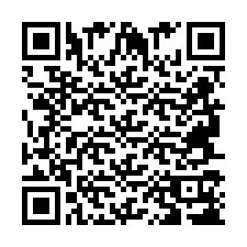 QR-Code für Telefonnummer +2694718313