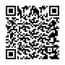 QR-code voor telefoonnummer +2694718320