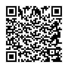 Código QR para número de teléfono +2694718321