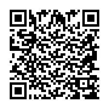 QR-Code für Telefonnummer +2694718329