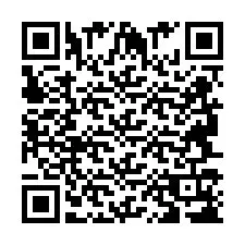 Kod QR dla numeru telefonu +2694718352