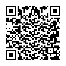 QR-код для номера телефона +2694718355