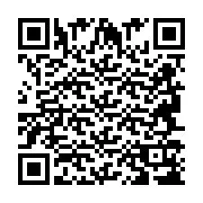 QR Code pour le numéro de téléphone +2694718362