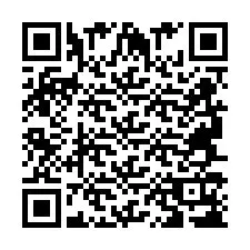 QR-Code für Telefonnummer +2694718363