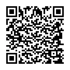 Kode QR untuk nomor Telepon +2694718368