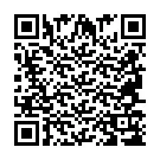 Codice QR per il numero di telefono +2694718373