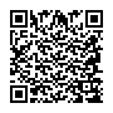 QR Code pour le numéro de téléphone +2694718374