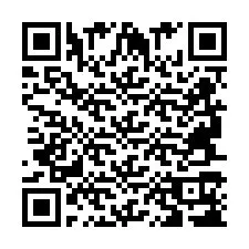 Kode QR untuk nomor Telepon +2694718383