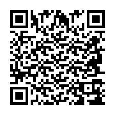 QR Code สำหรับหมายเลขโทรศัพท์ +2694718386