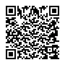 Kod QR dla numeru telefonu +2694718388