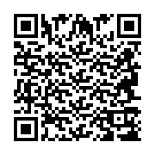 Código QR para número de teléfono +2694718392