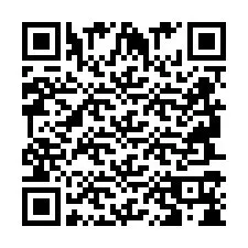 QR kód a telefonszámhoz +2694718404