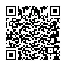 QR-Code für Telefonnummer +2694718430