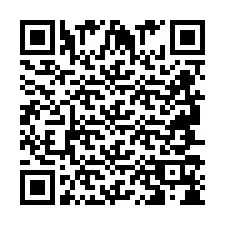 QR Code สำหรับหมายเลขโทรศัพท์ +2694718438