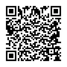 QR-code voor telefoonnummer +2694718459