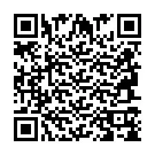 Código QR para número de telefone +2694718500