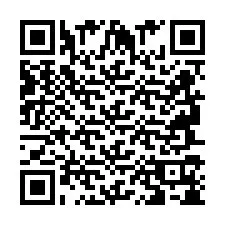 QR-code voor telefoonnummer +2694718514