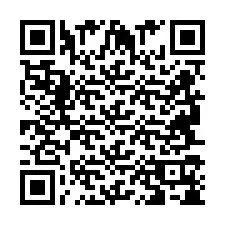 QR код за телефонен номер +2694718516