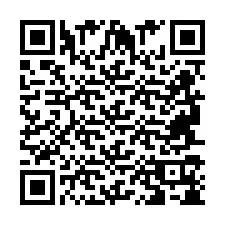 Código QR para número de teléfono +2694718517