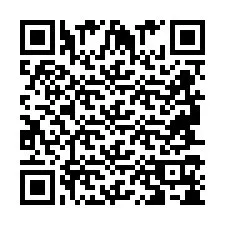 QR Code pour le numéro de téléphone +2694718519