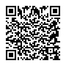 QR kód a telefonszámhoz +2694718521