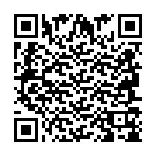 Kode QR untuk nomor Telepon +2694718524