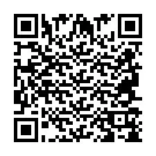 QR код за телефонен номер +2694718533