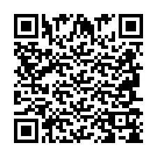 QR Code pour le numéro de téléphone +2694718534