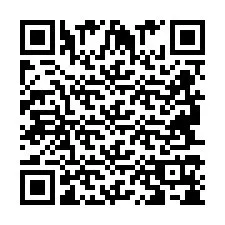 Código QR para número de teléfono +2694718546