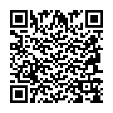 QR-Code für Telefonnummer +2694718550