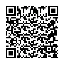 QR kód a telefonszámhoz +2694718551