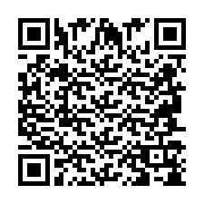 QR код за телефонен номер +2694718558