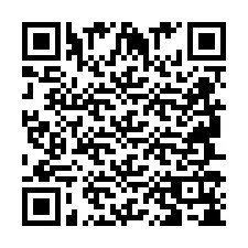 QR Code pour le numéro de téléphone +2694718564