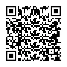 QR Code สำหรับหมายเลขโทรศัพท์ +2694718566