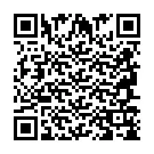 QR Code สำหรับหมายเลขโทรศัพท์ +2694718570